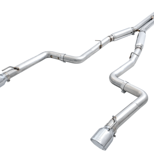 AWE Tuning Track Edition Exhaust - Chrome Silver Tips for 2015+ Dodge Charger 6.4L/6.2L Supercharged - Image 4