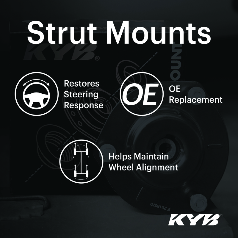 KYB Shocks & Struts Strut Mount Rear 17-22 Honda CRV