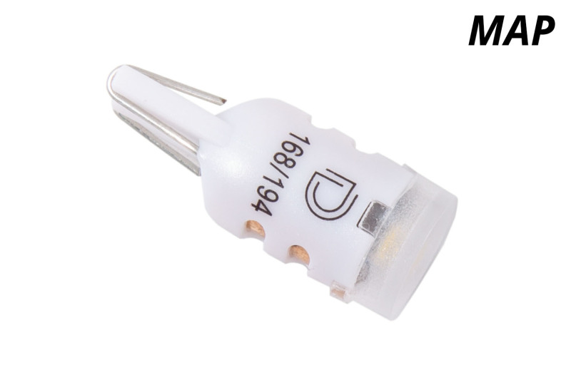 Diode Dynamics 194 LED Bulb HP5 LED - Red (Single) - Image 3