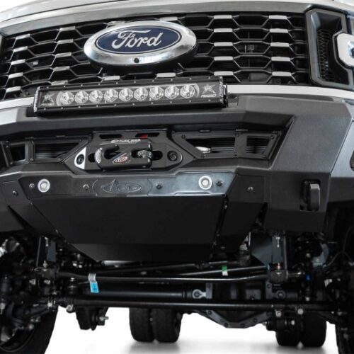 Alternative view of Addictive Desert Designs for 2023+ Ford F250/F350 Super Duty Phantom Front Bumper