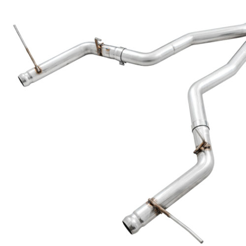 AWE Tuning Track Edition Exhaust - Use w/Stock Tips for 2020 Jeep Grand Cherokee SRT/Trackhawk - Image 6
