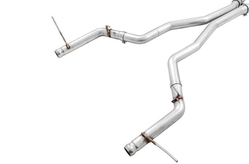 AWE Tuning Track Edition Exhaust - Use w/Stock Tips for 2020 Jeep Grand Cherokee SRT/Trackhawk - Image 6