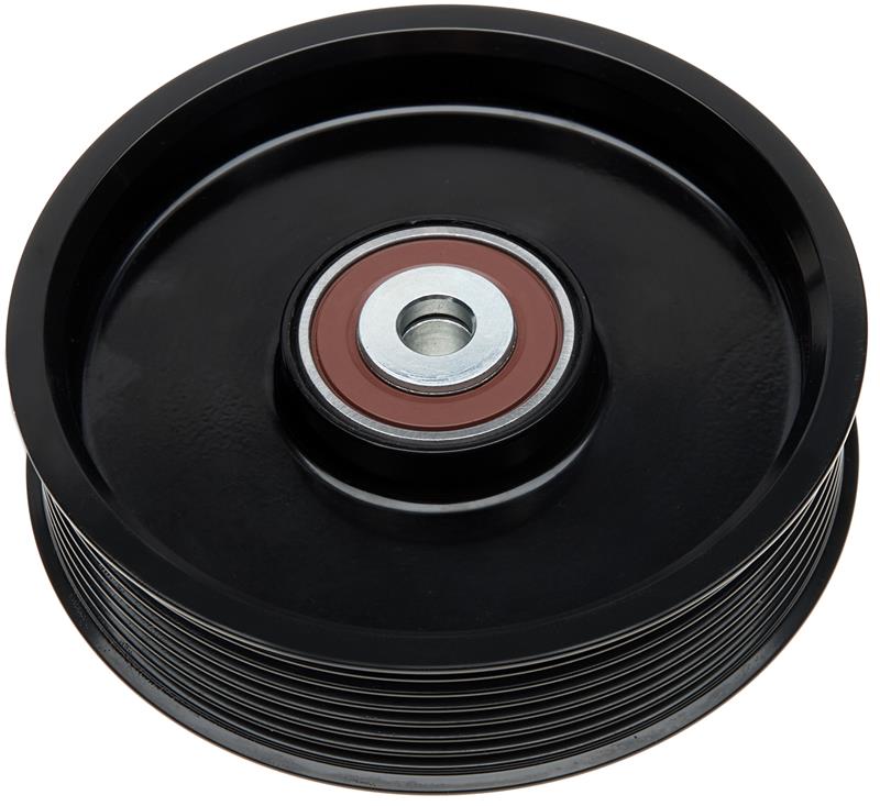 Gates 06-08 Toyota Rav4 I4 2.4L Steel V-Ribbed 7-Grooved Belt (115.0mm x 10mm x 30mm) - Flanged - Image 2