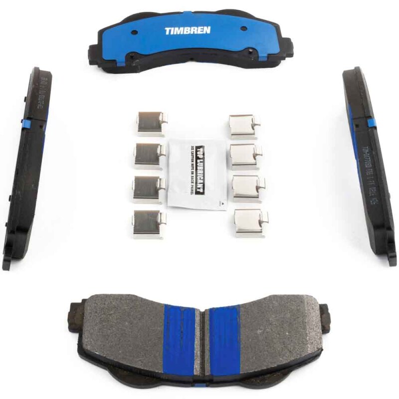 Timbren 10-17 Ford Expedition/Lincoln Navigator BES Severe Duty Semi-Metallic Brake Pads - Front - Image 4