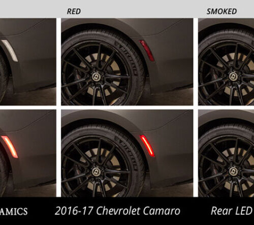 Diode Dynamics 16-21 Chevrolet Camaro LED Sidemarkers Smoked (set) - Image 5