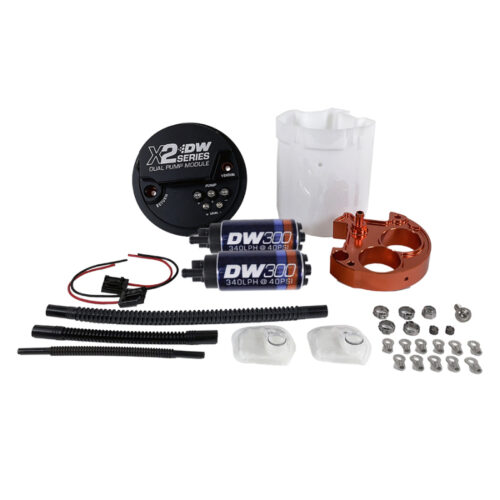 DeatschWerks X2 Series Fuel Pump Module w/ Dual DW300 Pumps for 2008-2021 Subaru WRX/STI