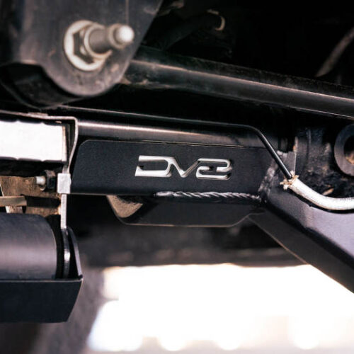 DV8 Offroad SPBR-03 21-22 Ford Bronco Rear Differential Skid Plate - Image 8