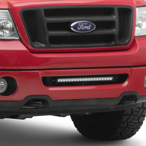 Raxiom 06-08 Ford F-150 Front Bumper Mounted 20in LED Light Bar/Bracket