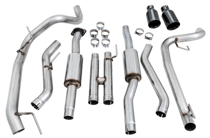 AWE Tuning Performance Exhaust System - w/ Diamond Black Tips for 2017+ Ford Raptor 0 FG - Image 2