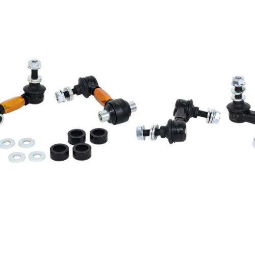 Whiteline 12-16 Subaru WRX STI Adjustable Sway Bar Vehicle Link Kit - Image 2