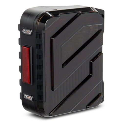 Raxiom for 2007-2018 Jeep Wrangler JK Axial Series Trident LED Tail Lights- Black Housing (Smoked Lens) - Image 7