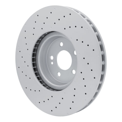 DFC 16-23 Mercedes-Benz GLC43 AMG Front Drilled GeoSPEC Coated Rotor - Image 4