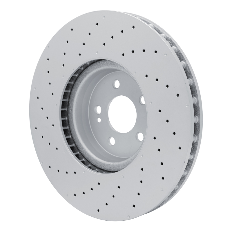 DFC 16-23 Mercedes-Benz GLC43 AMG Front Drilled GeoSPEC Coated Rotor - Image 4