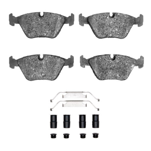 DFC 87-05 BMW 735i Front 5000 Advanced Low Metallic Brake Pads and Hardware Kit
