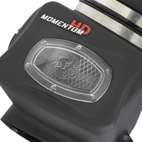 aFe Power 16-19 Nissan Titan XD V8 5.0L Momentum HD Cold Air Intake System w/ Pro DRY S Media - Image 7