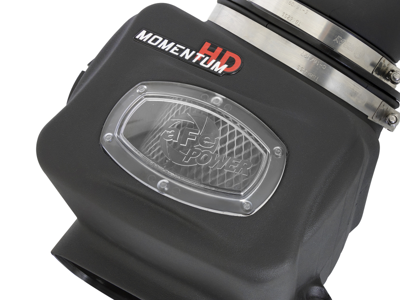 aFe Power 16-19 Nissan Titan XD V8 5.0L Momentum HD Cold Air Intake System w/ Pro DRY S Media - Image 7
