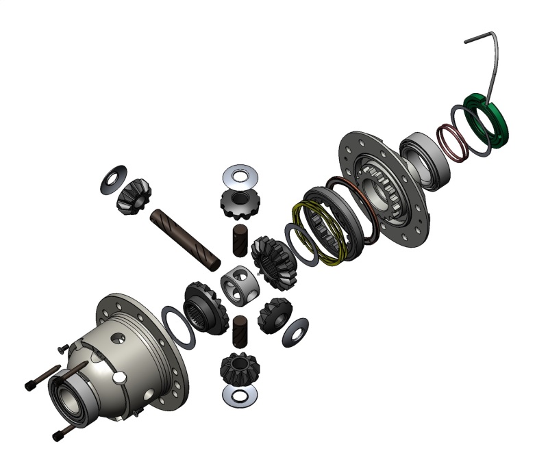 ARB Airlocker Dana30 27Spl 3.73&Up S/N. - Image 6