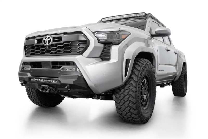 Addictive Desert Designs for 2024 Toyota Tacoma Stealth Center Mount Winch Front Bumper - Image 5