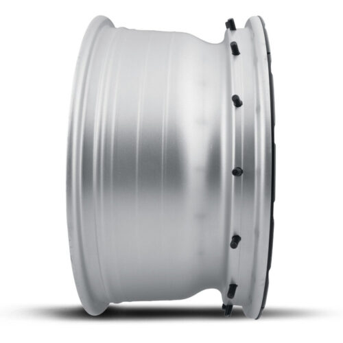 ICON Hammer Pro 17x8.5 / 5x5 / -6mm / 4.5in BS - Silver Machined - Image 3