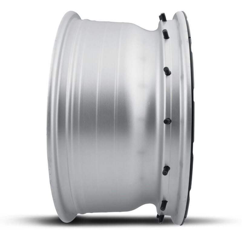 ICON Hammer Pro 17x8.5 / 5x5 / -6mm / 4.5in BS - Silver Machined - Image 3