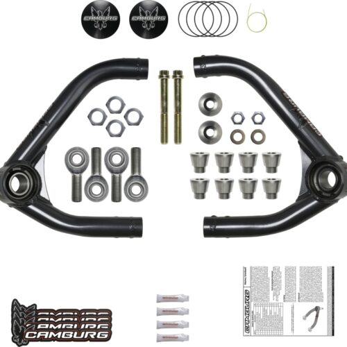Camburg Chevy Colorado ZR2 17-22 1.25in Performance Heim/Uniball Upper Arms (w/ covers) - Image 8
