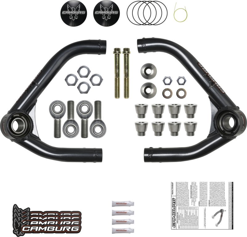 Camburg Chevy Colorado ZR2 17-22 1.25in Performance Heim/Uniball Upper Arms (w/ covers) - Image 8