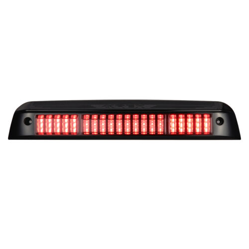AlphaRex 19-26 Dodge Ram 1500 LED 3rd Brake Light - Black - Image 4