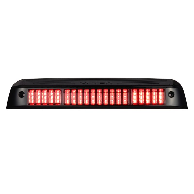 AlphaRex 19-26 Dodge Ram 1500 LED 3rd Brake Light - Black - Image 4