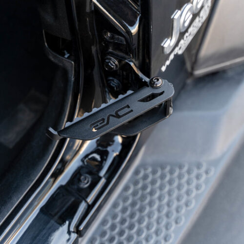 DV8 Offroad 07-23 Jeep Gladiator/Wrangler JT/JK/JL Foot Pegs - Image 4