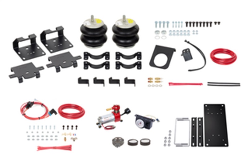 Firestone 11-24 Chevrolet Silverado 2500 2WD/4WD AIO Analog Ride-Rite All-In-One Kit (W217602873) - Image 2