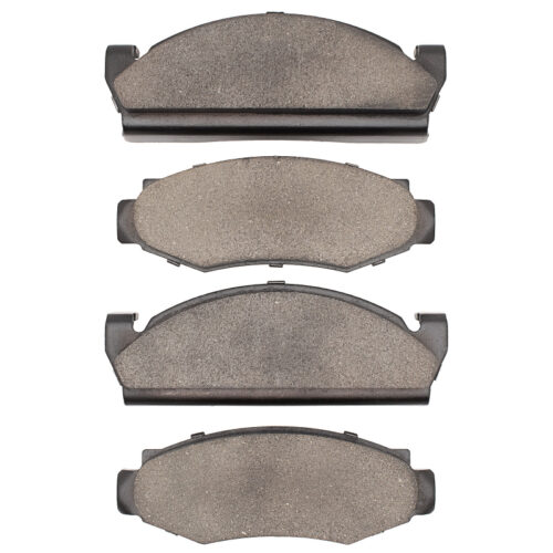 Alternative view of DFC 74-83 American Motors CONCORD Front 5000 Advanced Semi Metallic Brake Pads