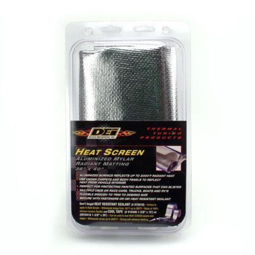 DEI Heat Screen 36in x 40in - Mylar Radiant Glass Fiber Matting - Image 3