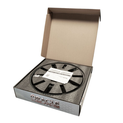 ORACLE Lighting LED Illuminated Wheel Rings 16.5in PLASMA ColorSHIFT w/BC2 Bluetooth Controller - Image 5