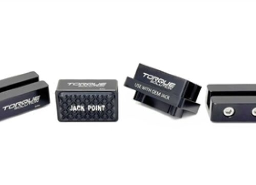 Torque Solution Pinch Weld Saver Jack Pads
