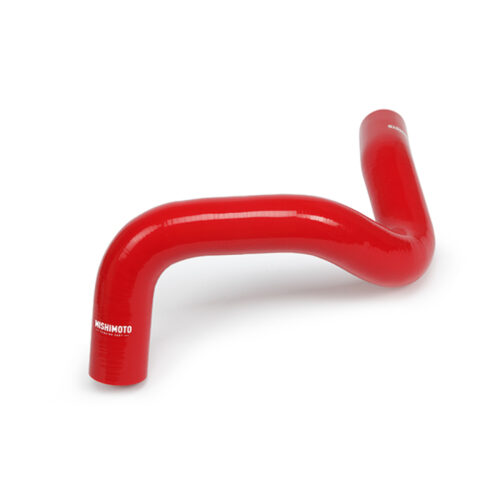 Mishimoto Silicone Hose Kit for 2012+ Jeep Wrangler 6cyl Red - Image 4