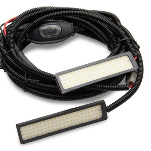 Raxiom Axial Series LED Underhood Lighting Kit Universal (Some Adaptation May Be Required) - Image 2