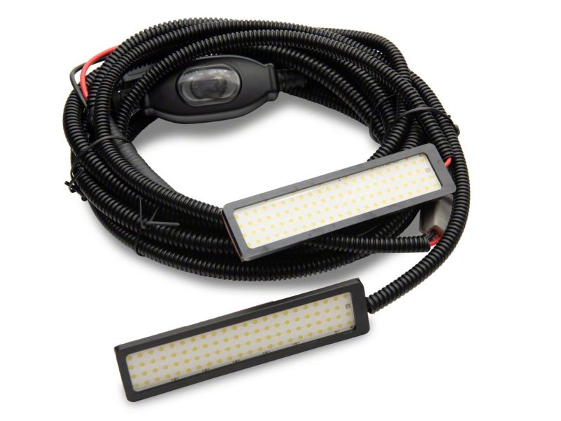 Raxiom Axial Series LED Underhood Lighting Kit Universal (Some Adaptation May Be Required) - Image 2