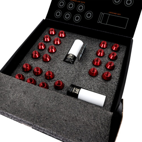 Mishimoto Aluminum Locking Lug Nuts 1/2 X 20 23pc Set Black - Image 7