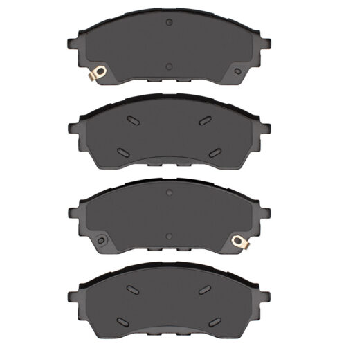 Alternative view of DFC 24-26 Ford Ranger Raptor (USA/Canada) Front 5000 Advanced Ceramic Brake Pads