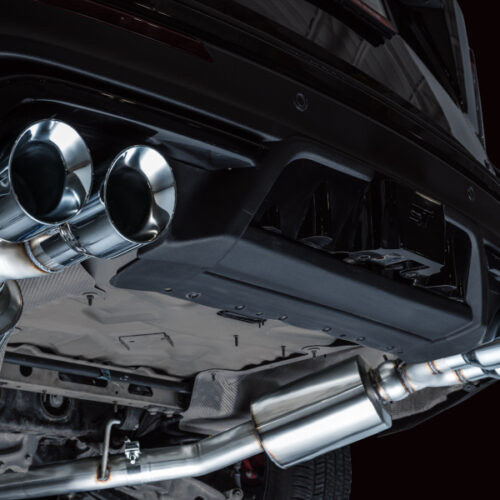 AWE Tuning Exhaust w/Chrome Silv Tips for 20-25 (Only Certain 2026 Models) Ford Explorer ST Touring Ed. - Image 7