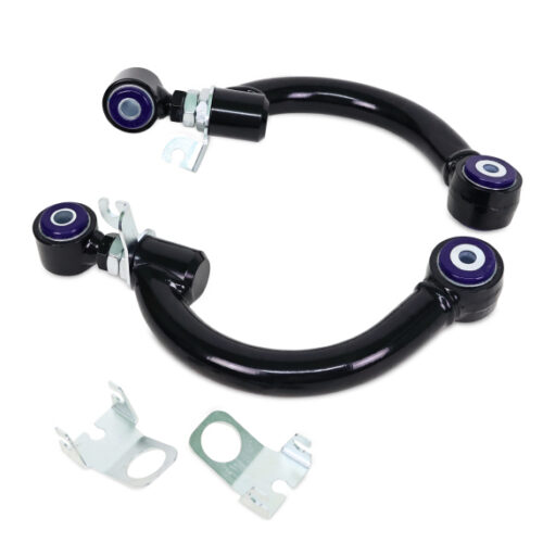 SuperPro 06-25 Volkswagen Golf GTI Upper Rear HD Adjustable Toe Arm Set
