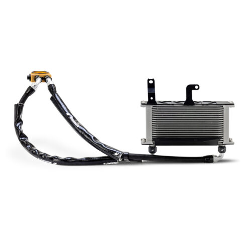 Mishimoto Oil Cooler Kit - Silver for 2023+ Honda Civic Type R