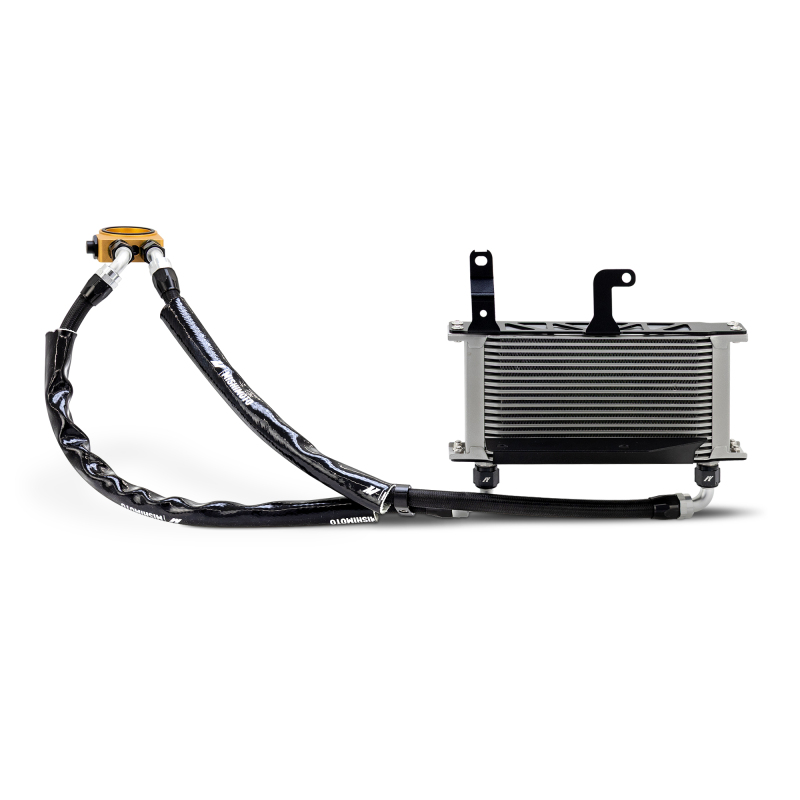 Mishimoto Oil Cooler Kit - Silver for 2023+ Honda Civic Type R