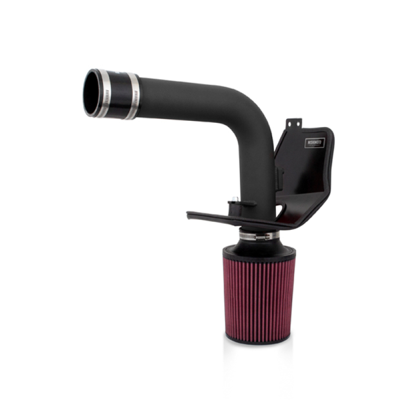 Mishimoto Cold Air Intake Kit - Wrinkle Black for 08+ Subaru WRX/STi Performance - Image 4
