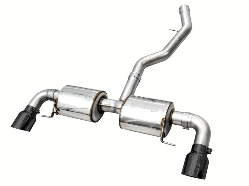 AWE Tuning Axle-Back Exhaust - Diamond Black for AWE 19-23 BMW 330i / 21-23 BMW 430i Base G2X Touring (Excl. Conv)
