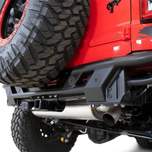 Addictive Desert Designs for 21-22 Ford Bronco Pro Bolt-On Rear Bumper - Image 9