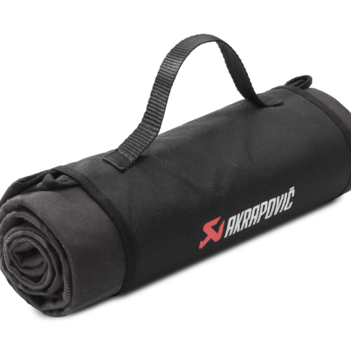 Akrapovic Picnic Blanket - Black/Grey