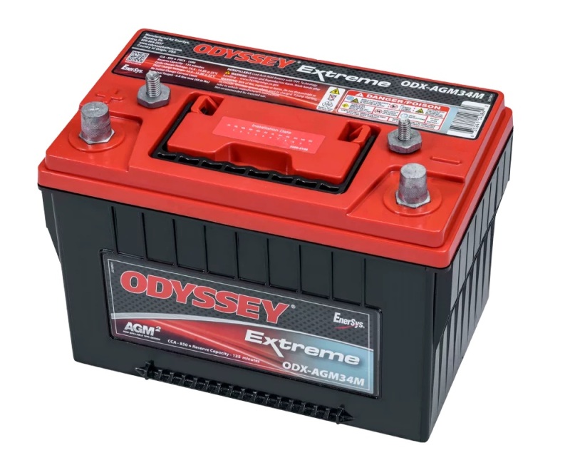 Odyssey Battery Marine/RV Extreme AGM Battery (34M-PC1500ST) - Image 2