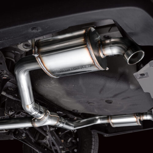 AWE Tuning Cat-Back Exhaust w/Dual BashGuards for 20-25 Subaru Outback (Wilderness & XT) 0FG - Image 3