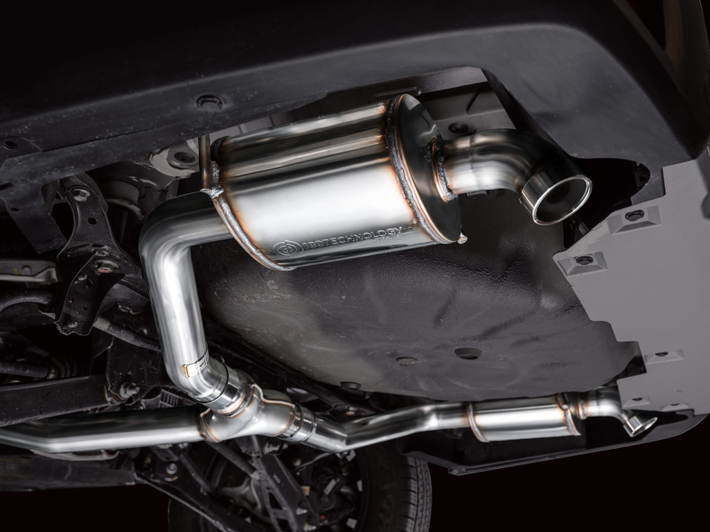AWE Tuning Cat-Back Exhaust w/Dual BashGuards for 20-25 Subaru Outback (Wilderness & XT) 0FG - Image 3